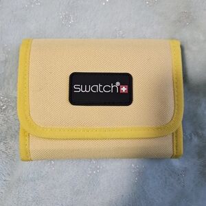 Swatch Trifold Canvas Unisex Wallet